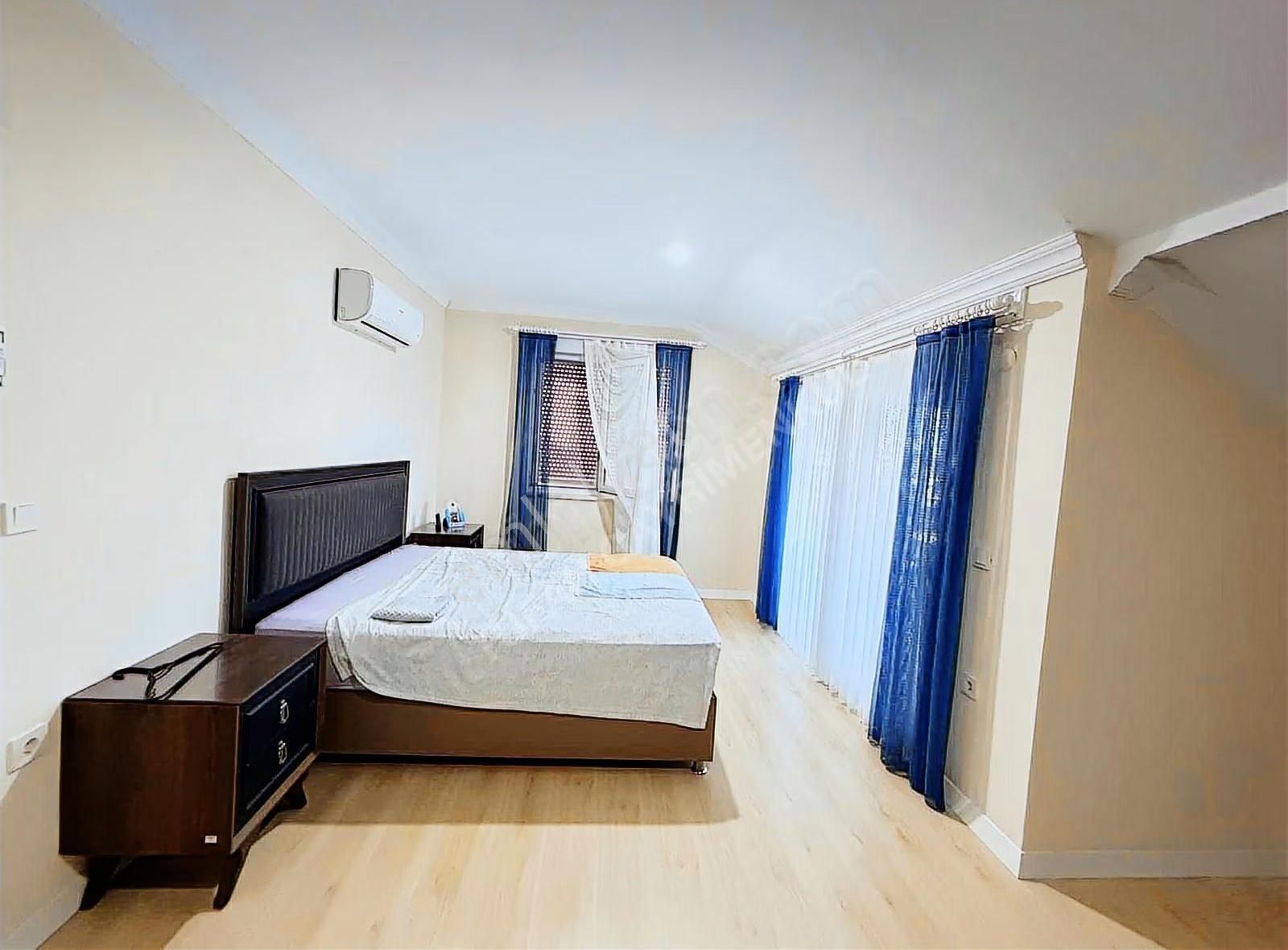 Manavgat Ilıca Mah Kiralık Ful Eşyalı Havuzlu Dubleks Daire - Görsel 3