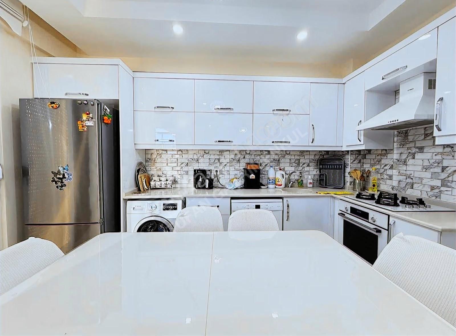 Manavgat Ilıca Mah Kiralık Ful Eşyalı Havuzlu Dubleks Daire - Görsel 14