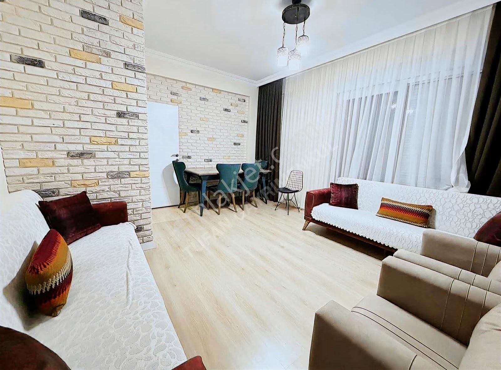 Manavgat Ilıca Mah Kiralık Ful Eşyalı Havuzlu Dubleks Daire - Görsel 30