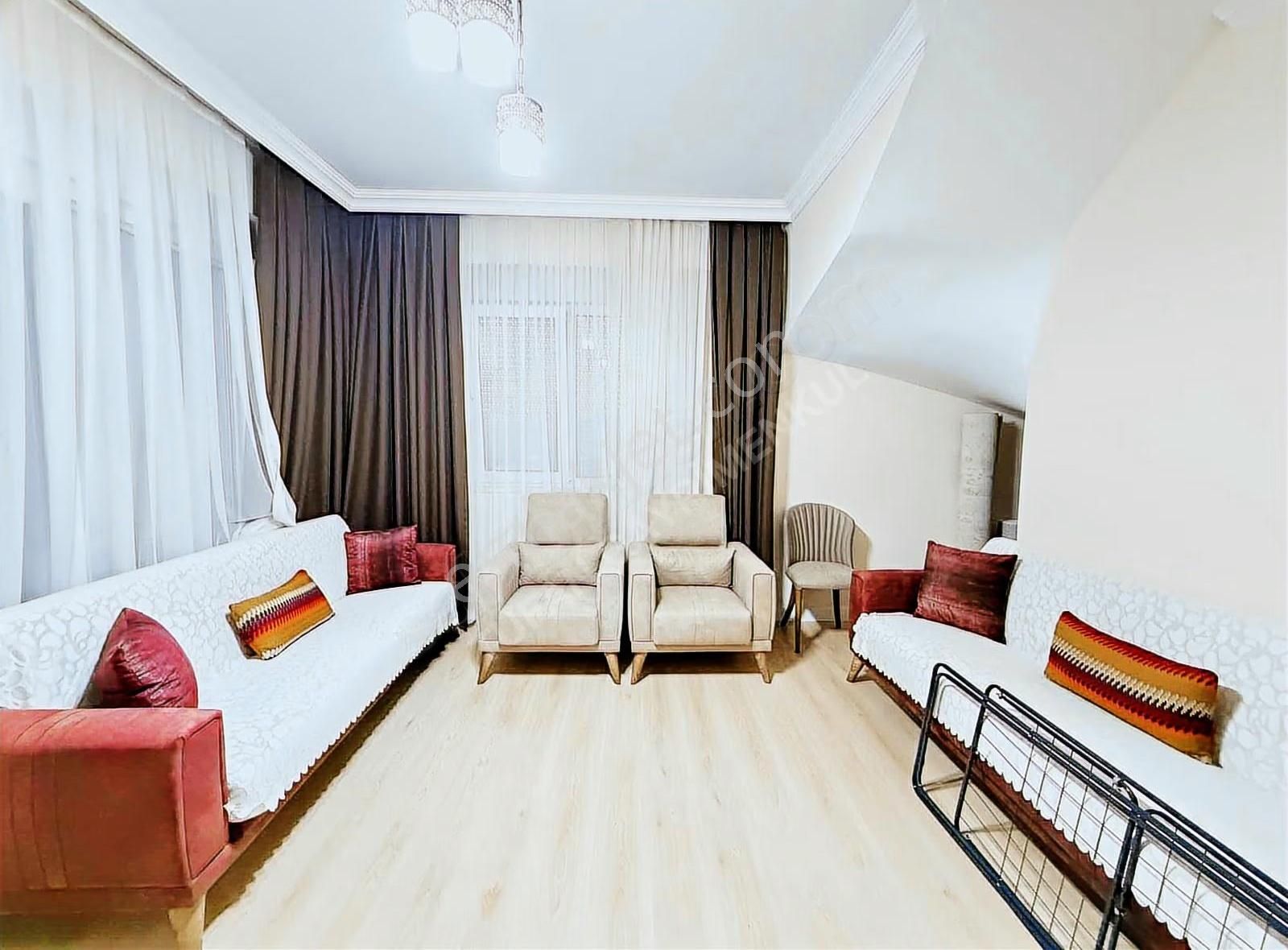 Manavgat Ilıca Mah Kiralık Ful Eşyalı Havuzlu Dubleks Daire - Görsel 23