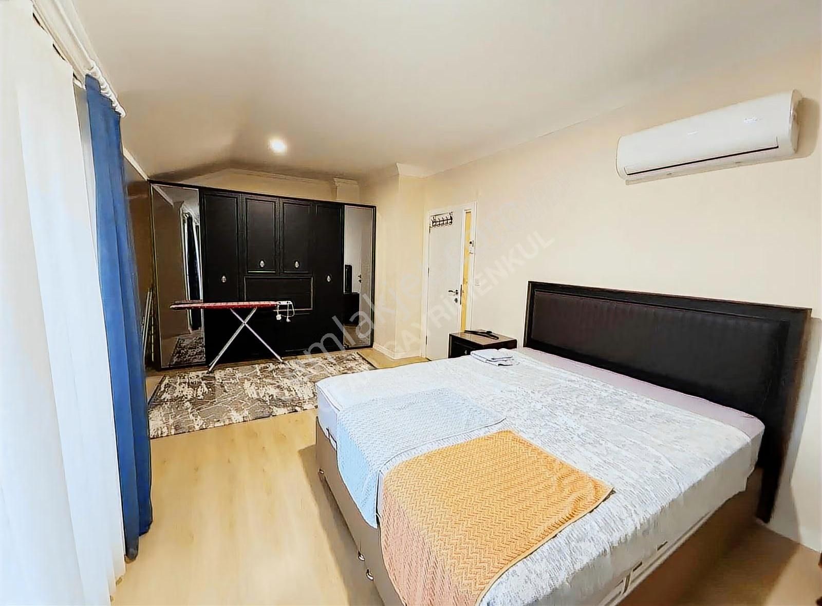 Manavgat Ilıca Mah Kiralık Ful Eşyalı Havuzlu Dubleks Daire - Görsel 34