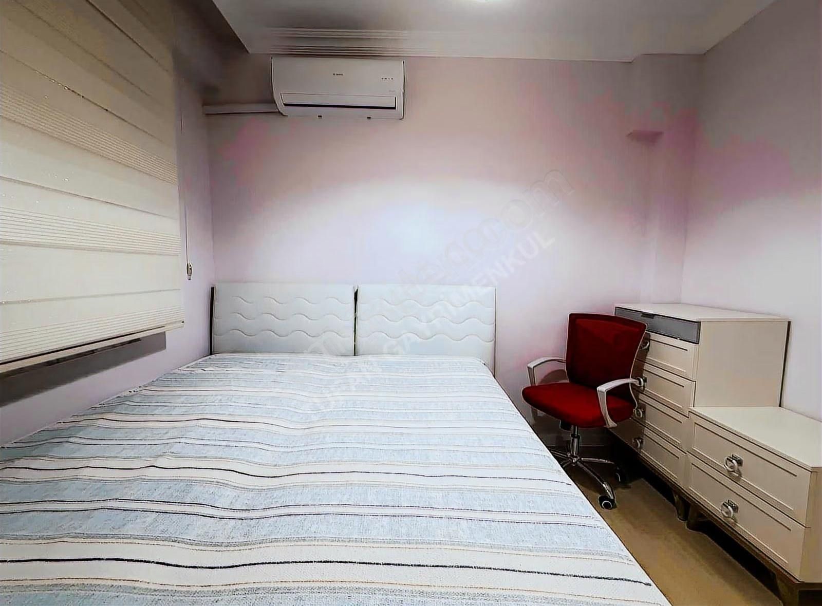 Manavgat Ilıca Mah Kiralık Ful Eşyalı Havuzlu Dubleks Daire - Görsel 24