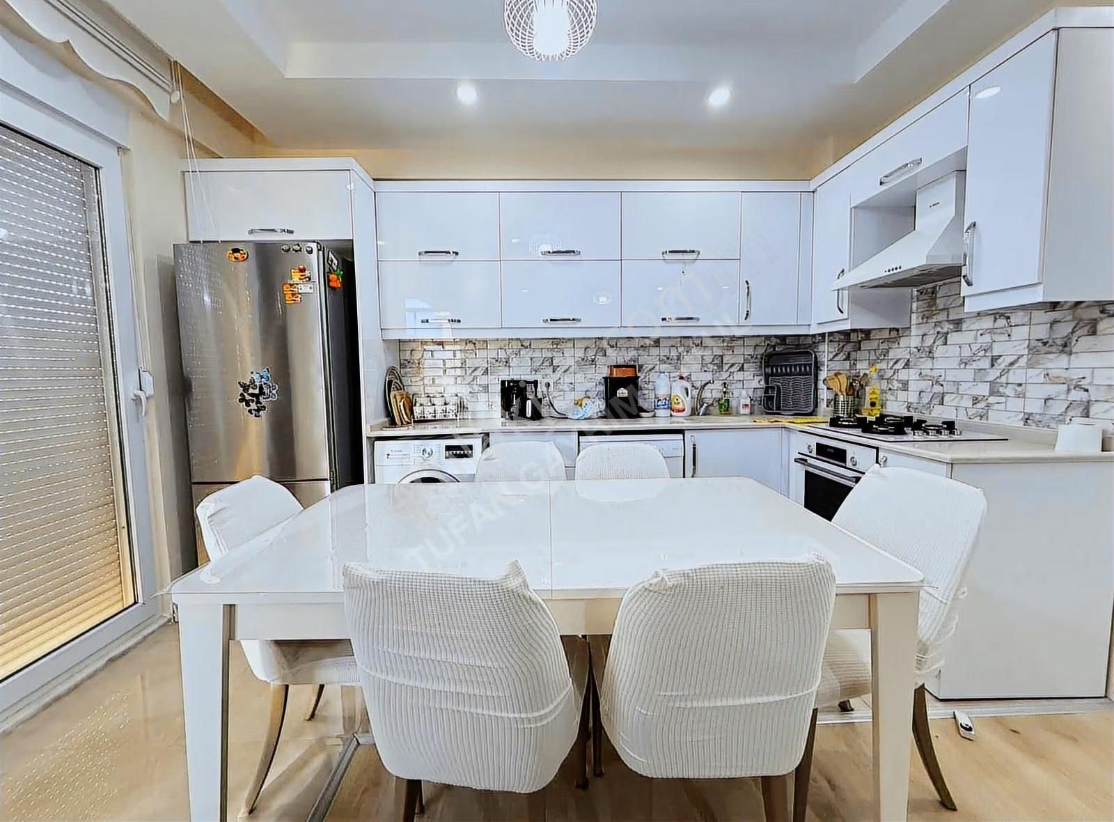 Manavgat Ilıca Mah Kiralık Ful Eşyalı Havuzlu Dubleks Daire - Görsel 16