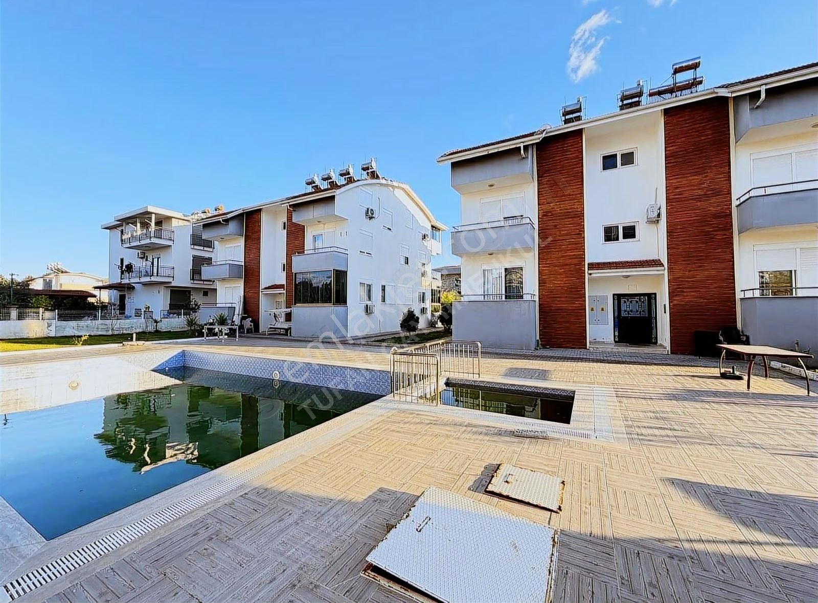 Manavgat Ilıca Mah Kiralık Ful Eşyalı Havuzlu Dubleks Daire - Görsel 21