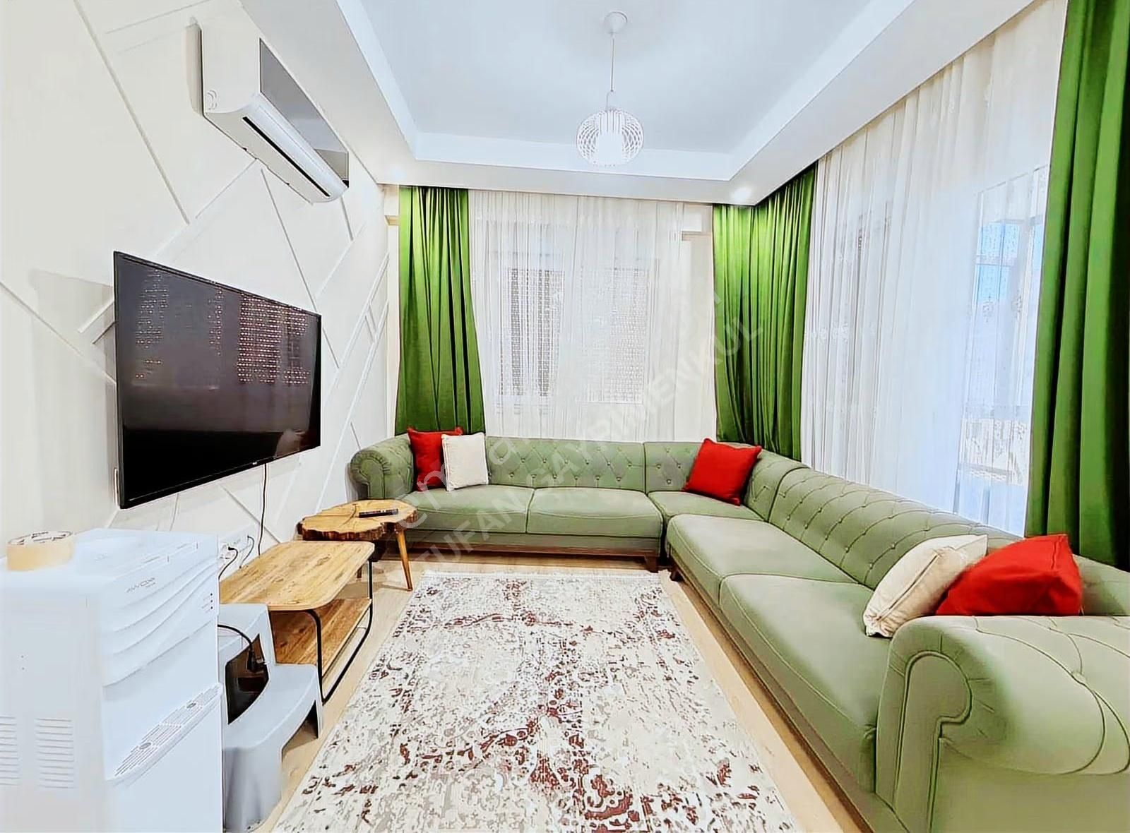 Manavgat Ilıca Mah Kiralık Ful Eşyalı Havuzlu Dubleks Daire - Görsel 7