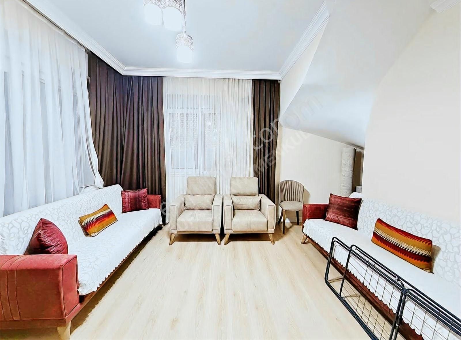 Manavgat Ilıca Mah Kiralık Ful Eşyalı Havuzlu Dubleks Daire - Görsel 15