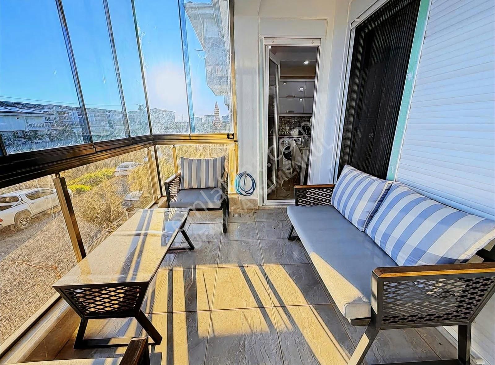 Manavgat Ilıca Mah Kiralık Ful Eşyalı Havuzlu Dubleks Daire - Görsel 27