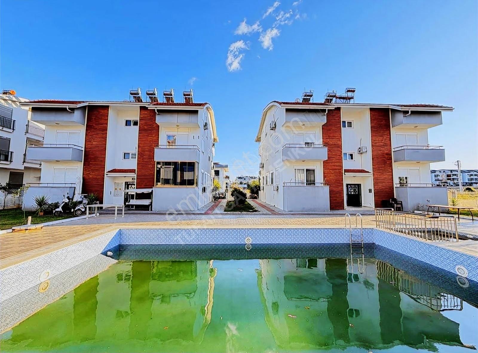 Manavgat Ilıca Mah Kiralık Ful Eşyalı Havuzlu Dubleks Daire