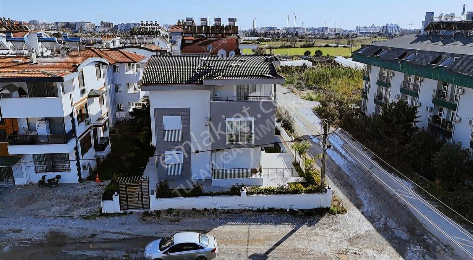 Manavgat Ilıcada Havuzlu 3+1 Dubleks Ev Sıfır Lüks Daire - Görsel 18