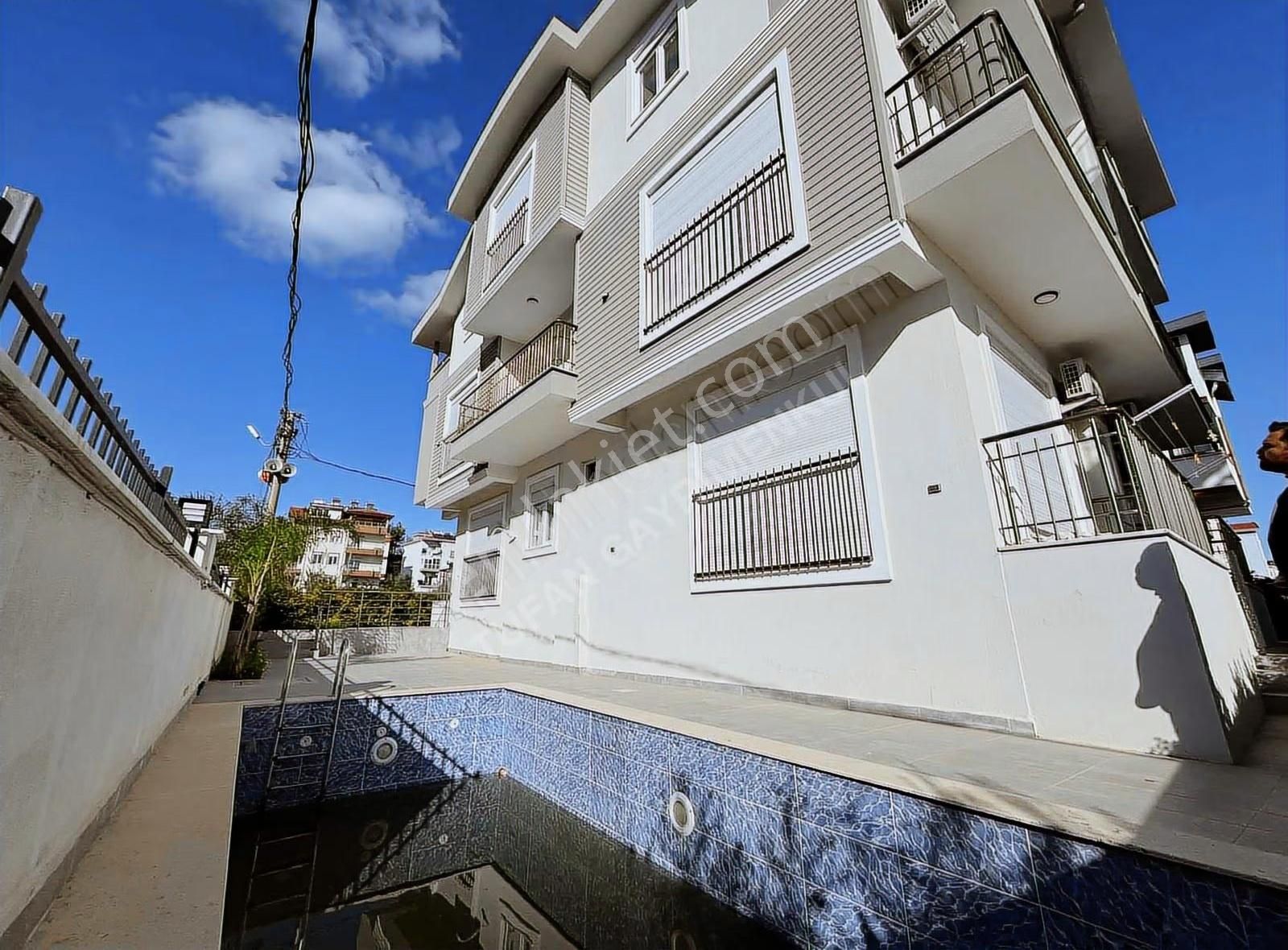 Manavgat Ilıcada Havuzlu 3+1 Dubleks Ev Sıfır Lüks Daire - Görsel 29
