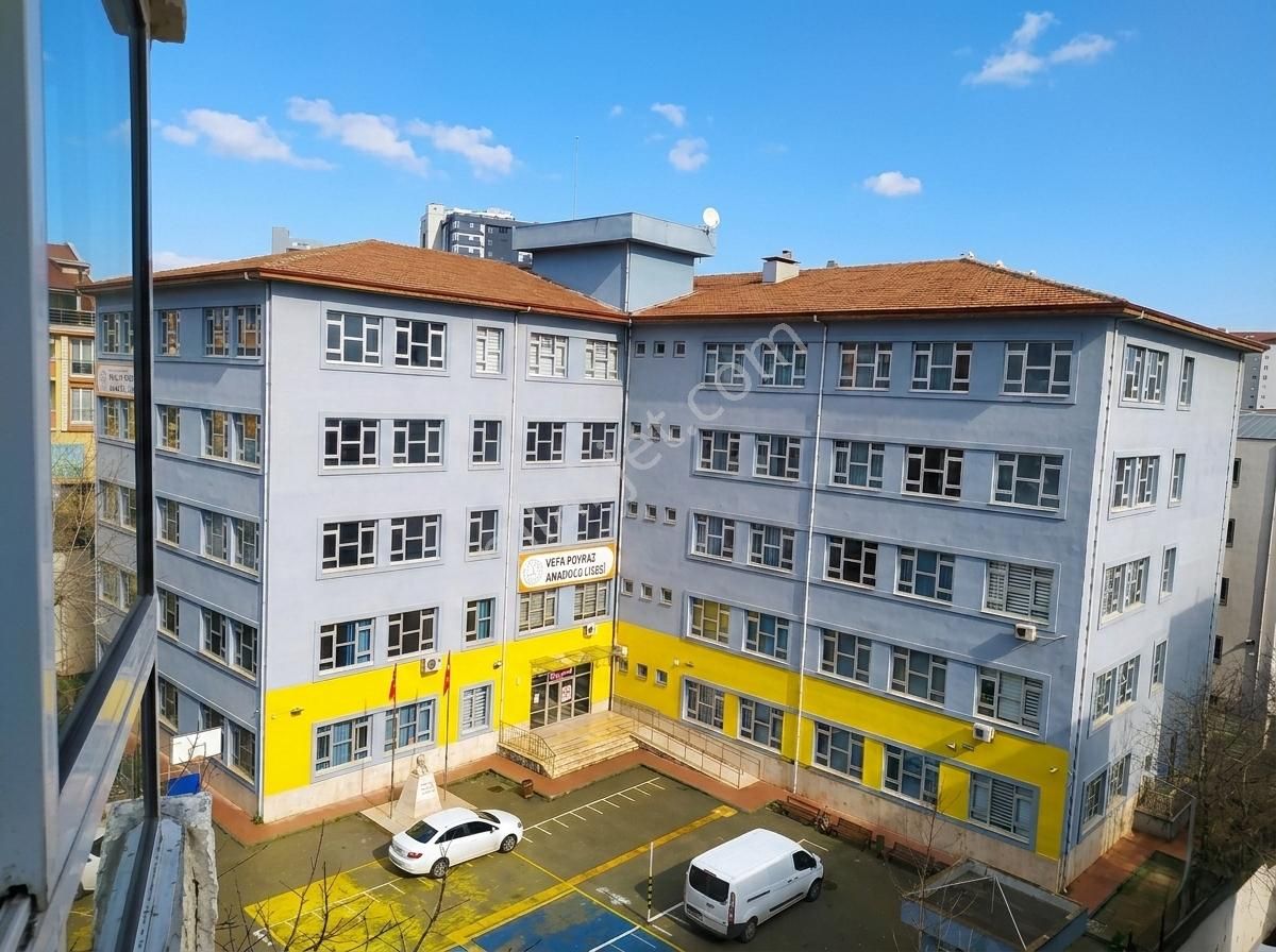 Küçükköy Fevzi Çakmak’ta Merkezi Konumlu Çift Cephe , Kiralık 2+1 - Görsel 9