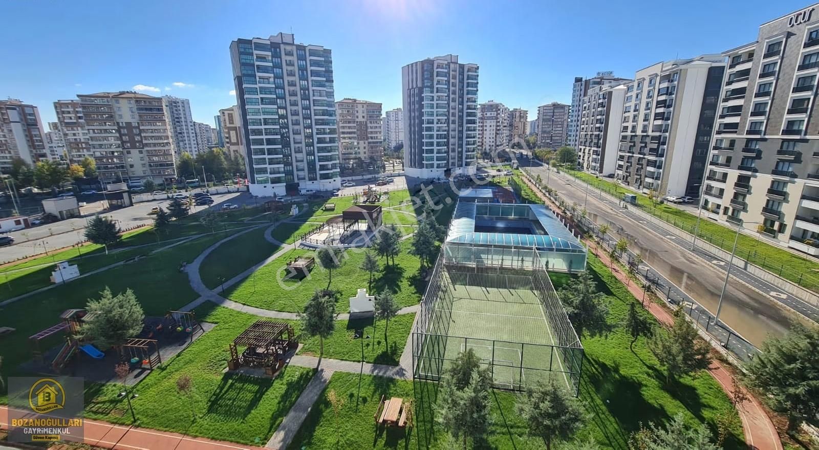 Tekel Kavşağında Bedir'vip 75 Te 4.5+1 Satılık Lüks Daire - Görsel 17