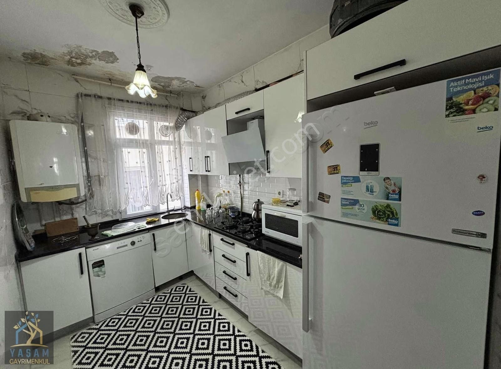 Yaşam Dan Nene Hatun Mah Satılık 3 Kat 3+1 Daire Metroya Yakın - Görsel 11