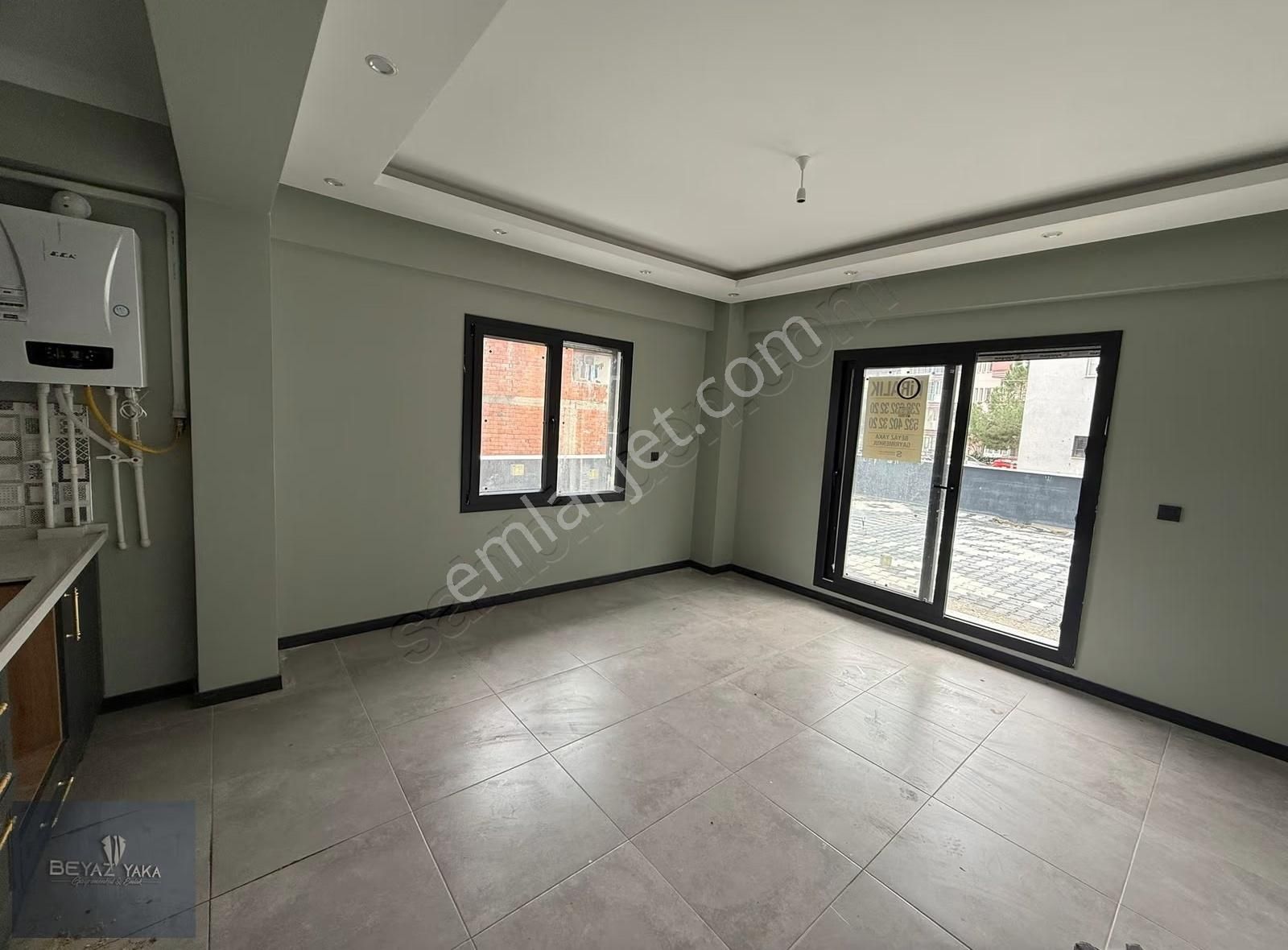 Beyazyaka'dan Maltepe Mahallesinde 1+1 Kiralık Daire - Görsel 7