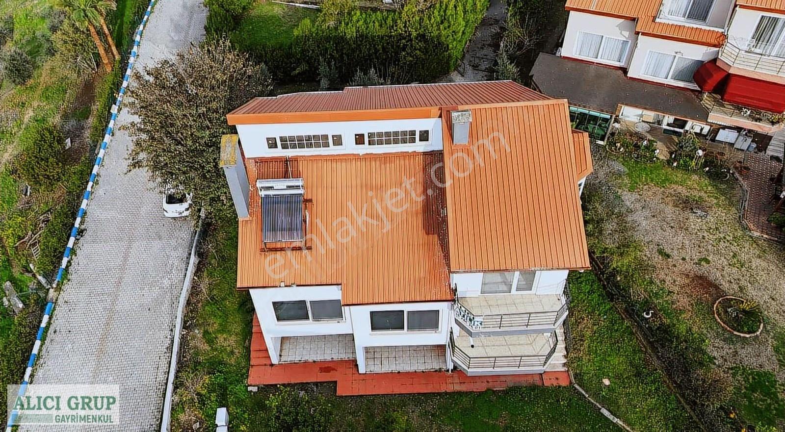 Menekşe'de Muhteşem Gölmanzaralı Site İçinde Doğalgazlı - Görsel 29