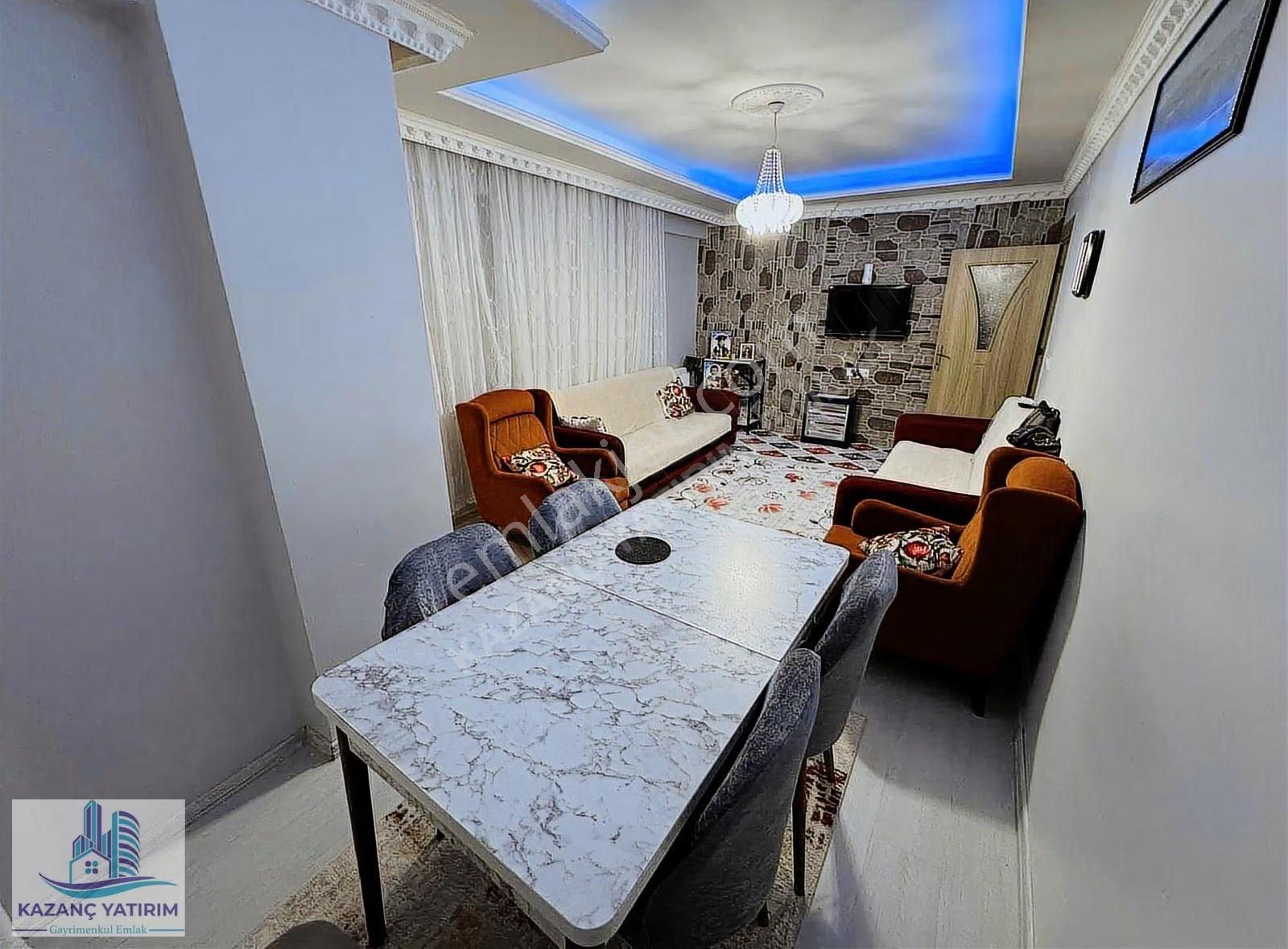 19 Mayıs Mah İskanlı 2+1 Arakat Ön Cephe Balkonlu Satılık Daire - Görsel 2