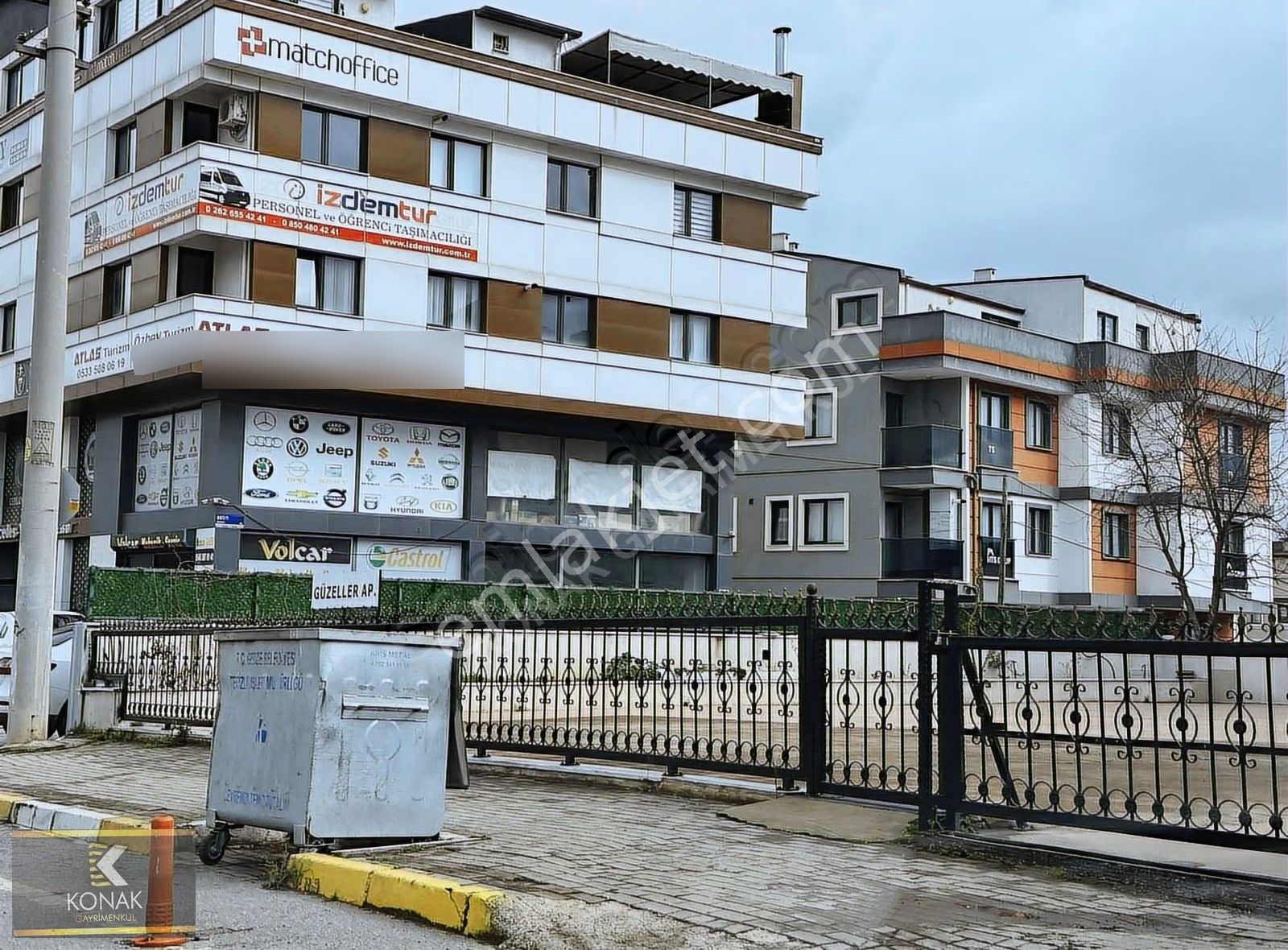 Yeni Adliye Karşısı Yeni 2+1 Daire - Görsel 3