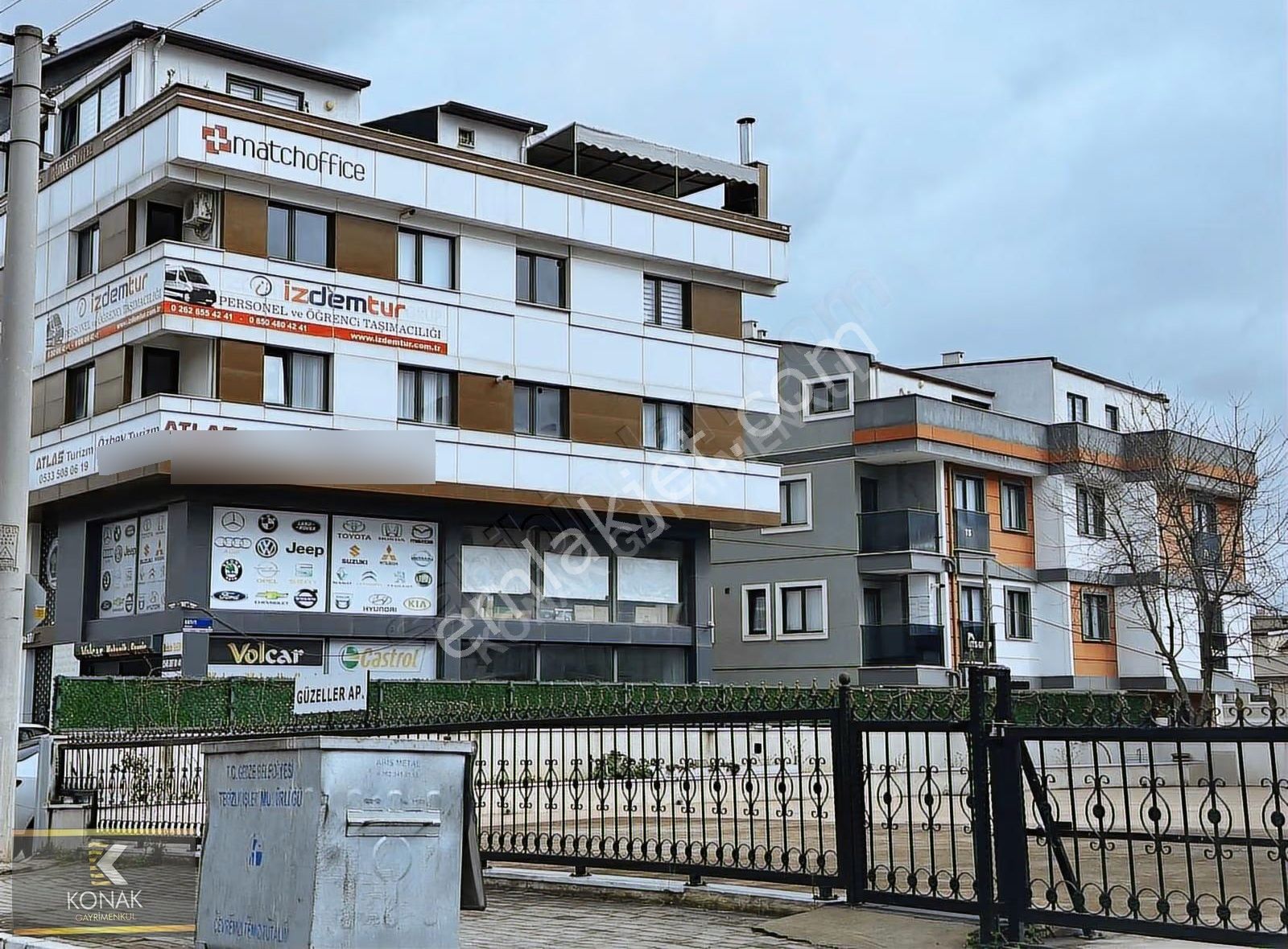 Yeni Adliye Karşısı Yeni 2+1 Daire - Görsel 22