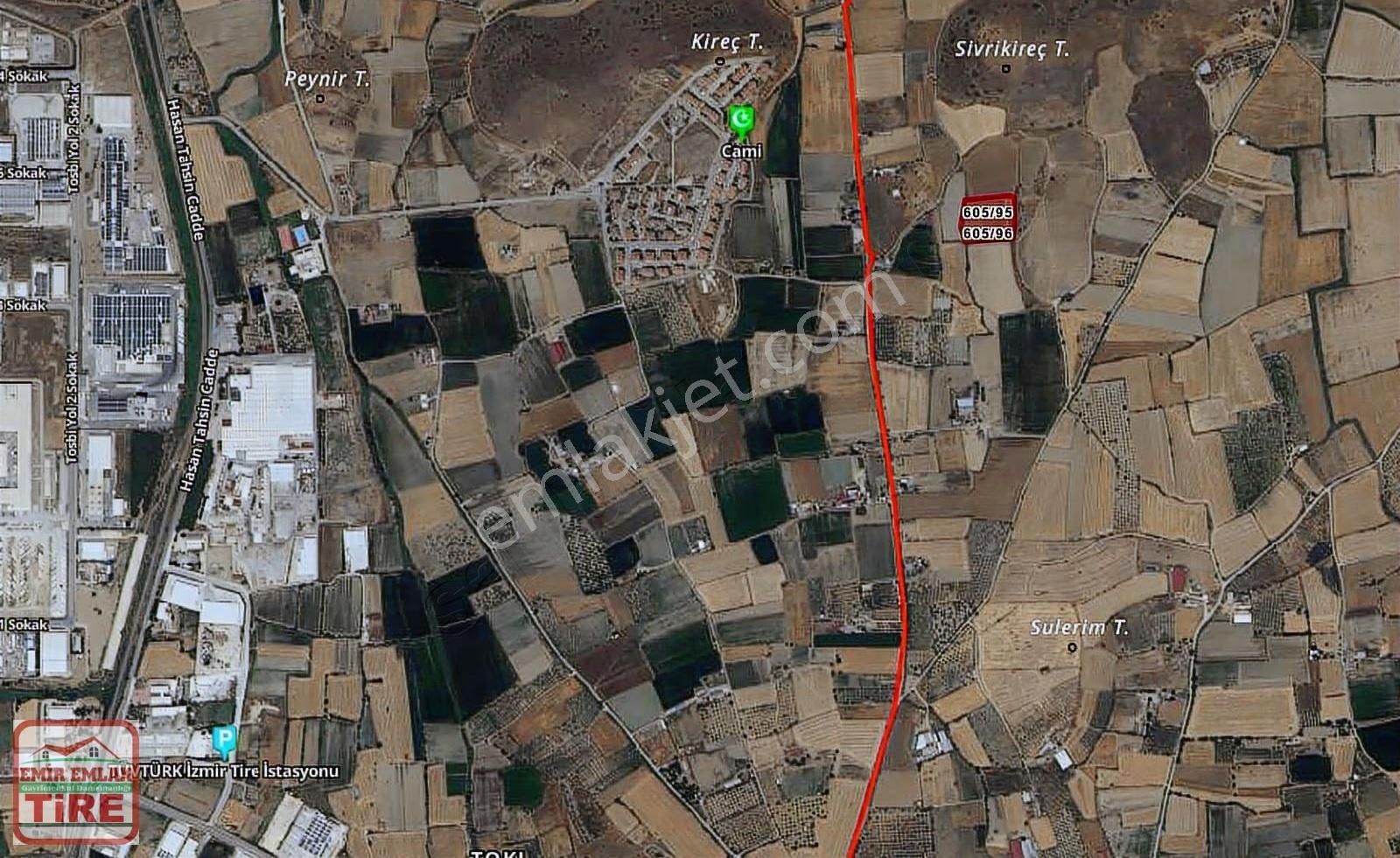 Emir Emlak'tan Satılık Tarla - Görsel 2