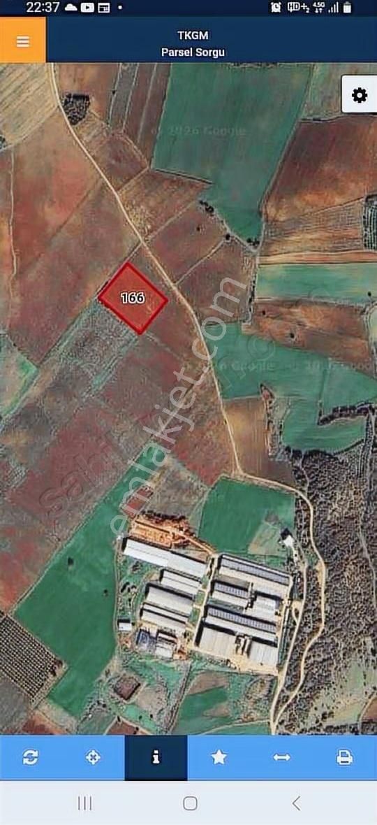 Karacabey Arız Köyde Satılık Yatırımlık Tarla