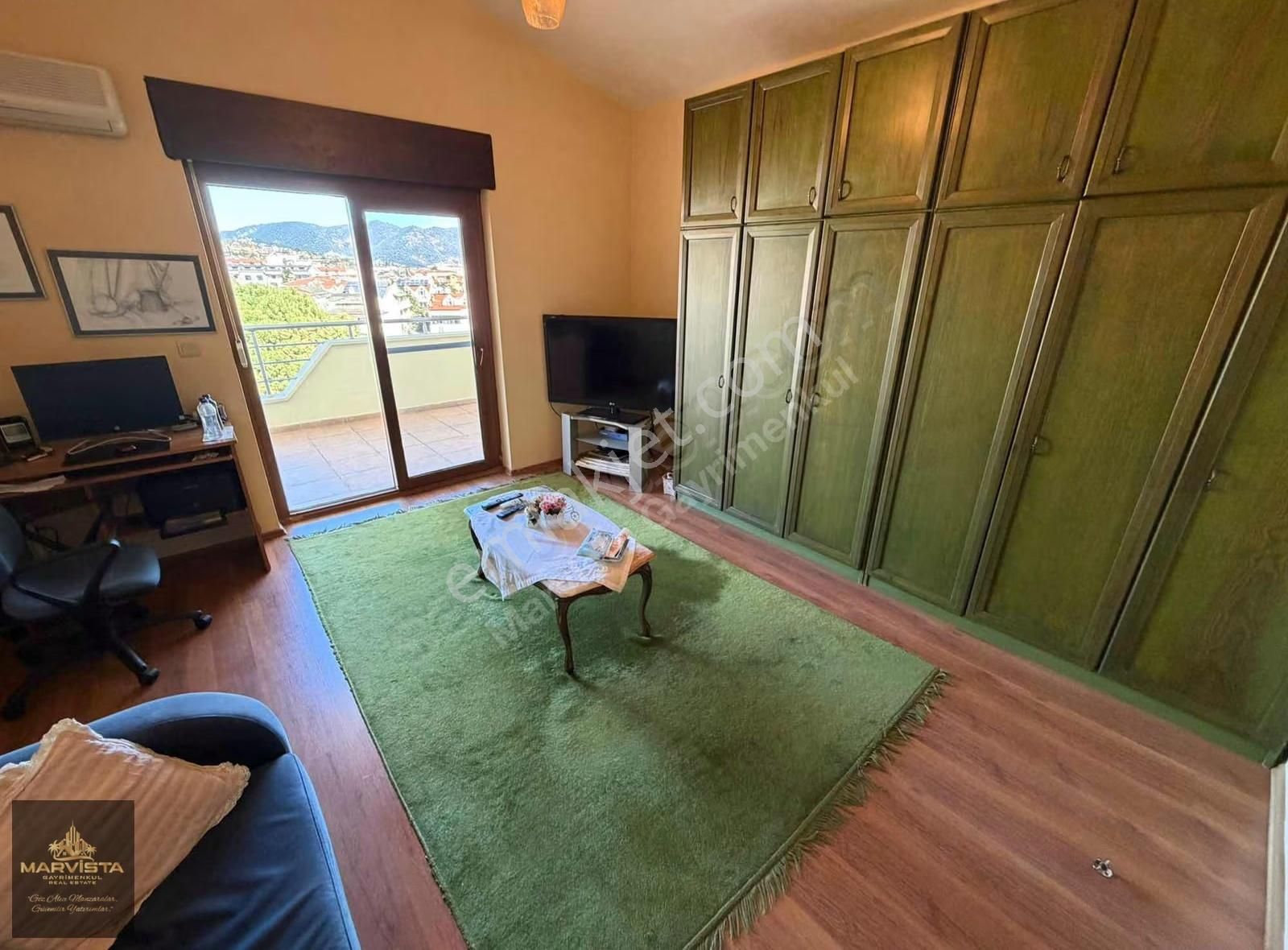 Marmaris Sitelerde 6+1 Emsalsiz Dublex - Görsel 17