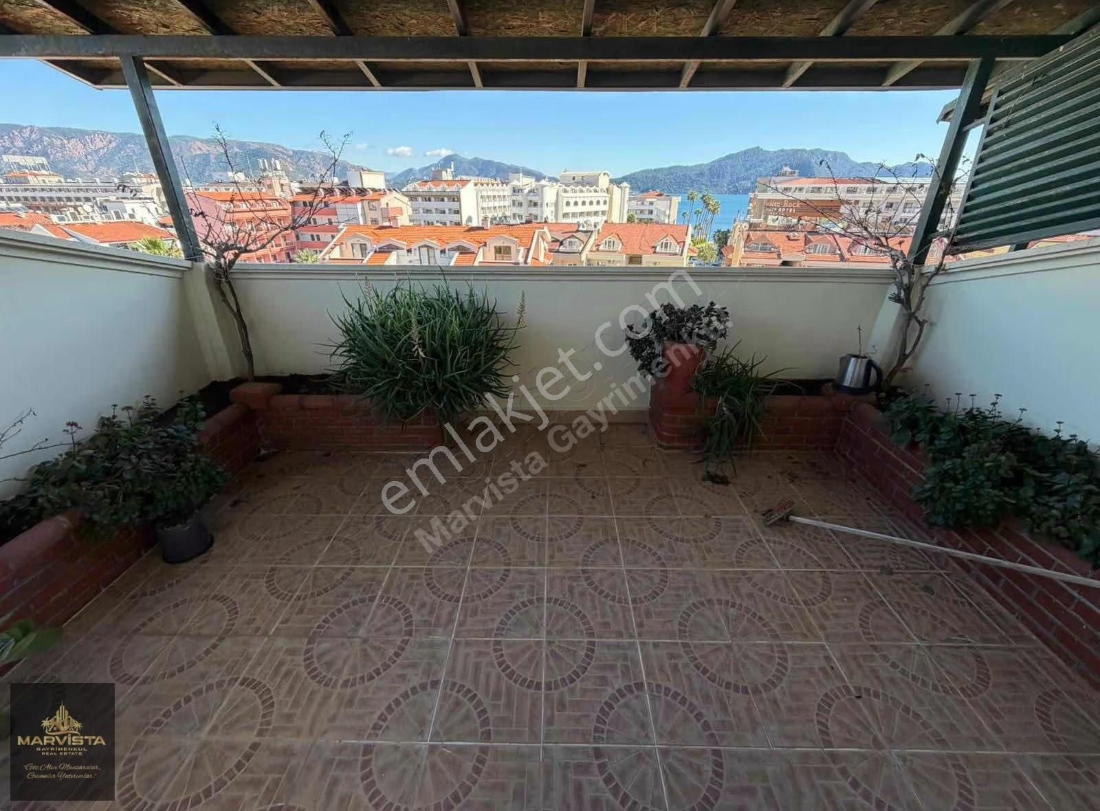 Marmaris Sitelerde 6+1 Emsalsiz Dublex - Görsel 6