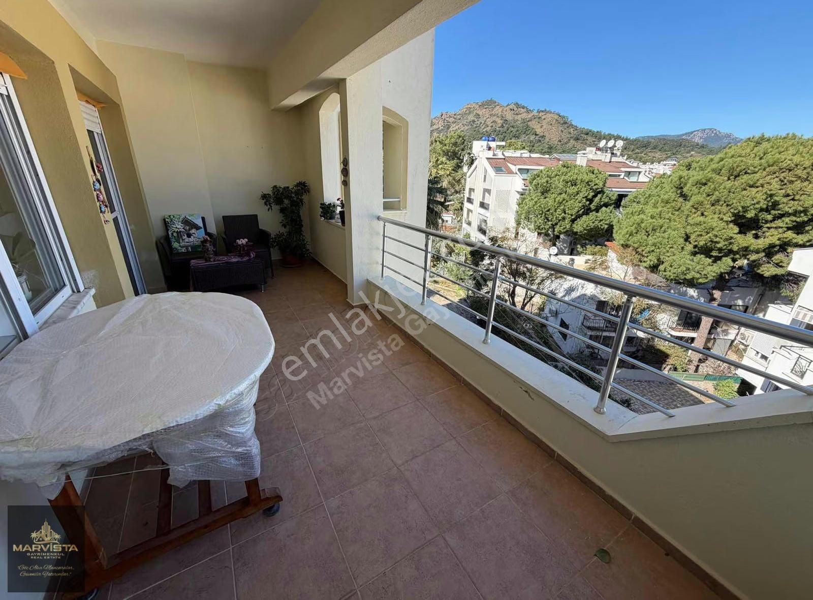 Marmaris Sitelerde 6+1 Emsalsiz Dublex - Görsel 30