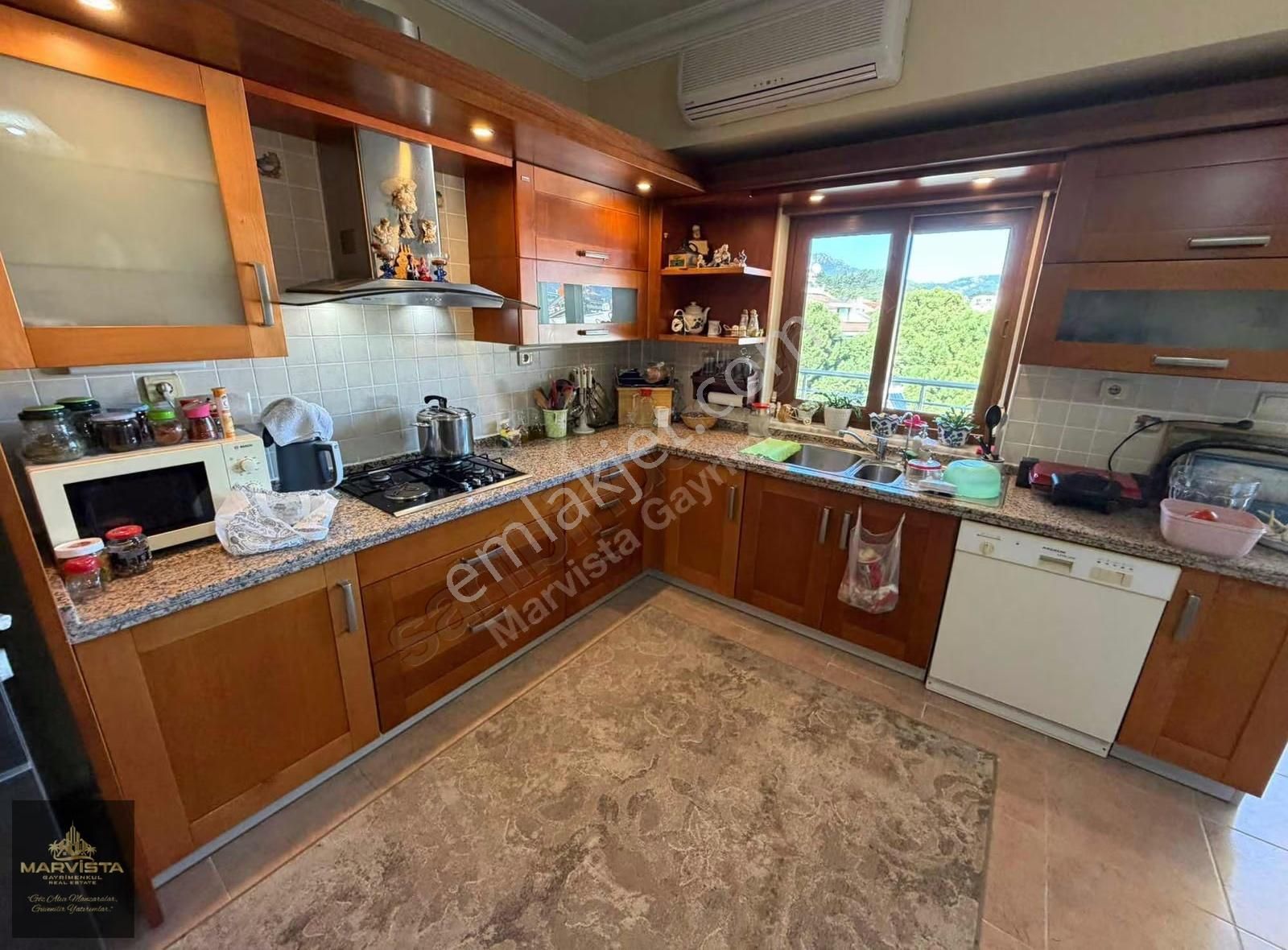 Marmaris Sitelerde 6+1 Emsalsiz Dublex - Görsel 19