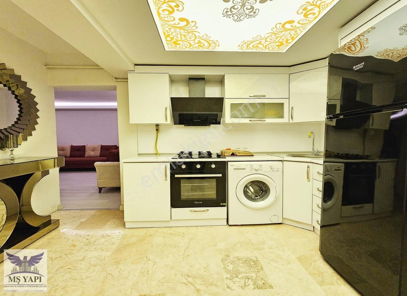 Kiralık 2+1 Eşyalı Klimalı | Metrobüse 5 Dk Mesafede - Görsel 3