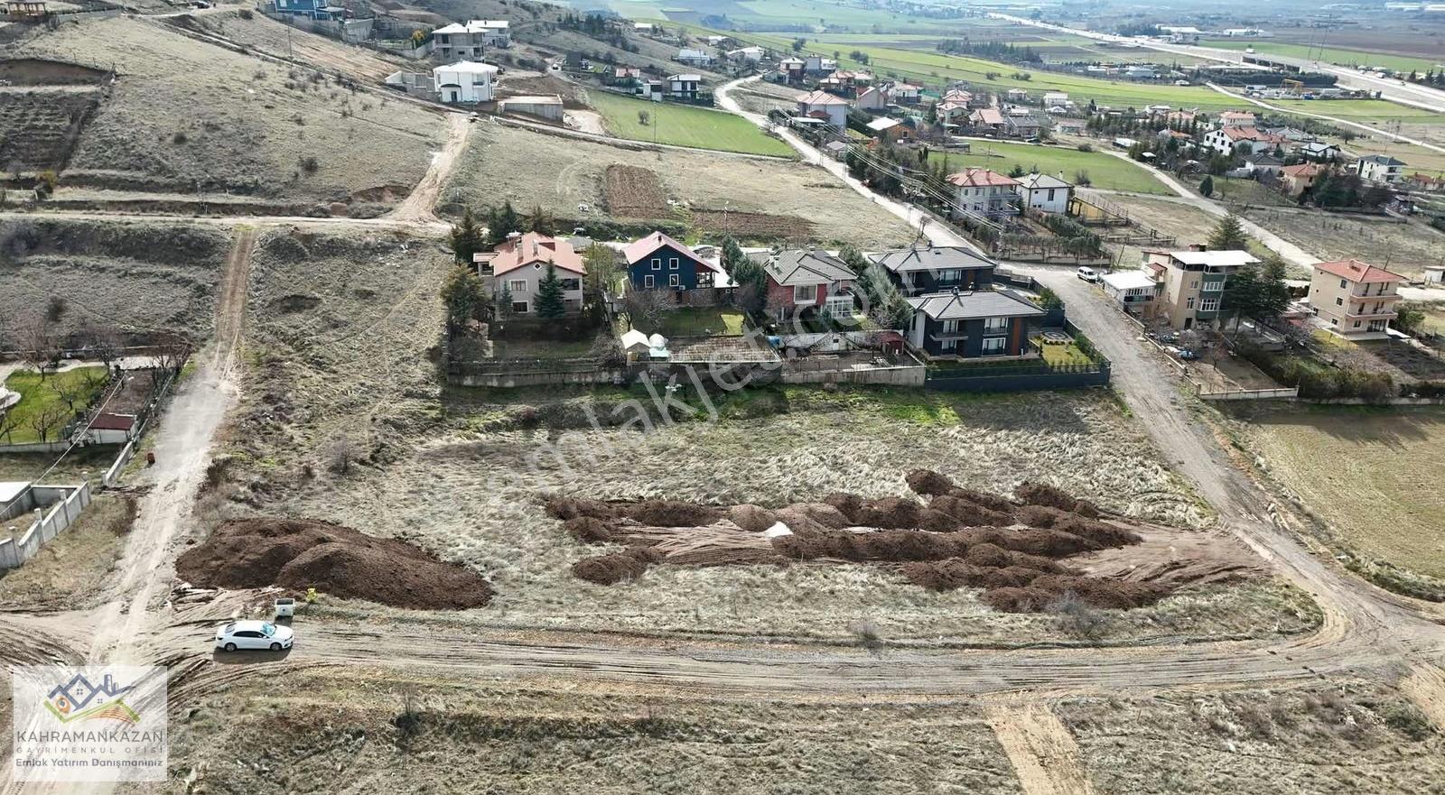 K.kazangyo'dan Satılık 5326m2 Villa Parseli 0,60emsal 3 Kat - Görsel 2