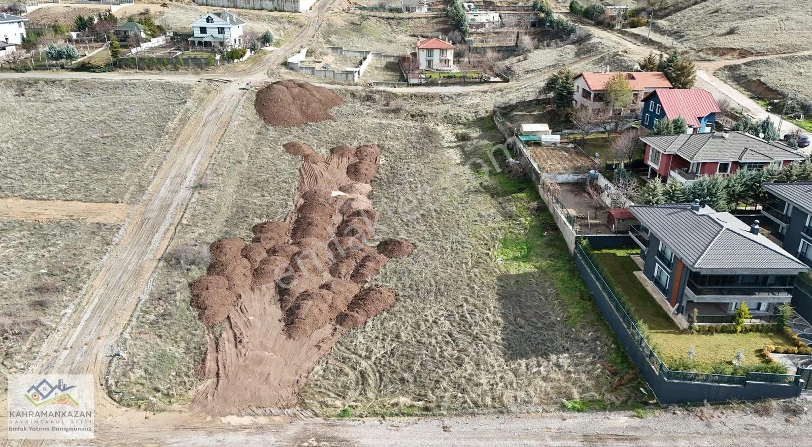 K.kazangyo'dan Satılık 5326m2 Villa Parseli 0,60emsal 3 Kat