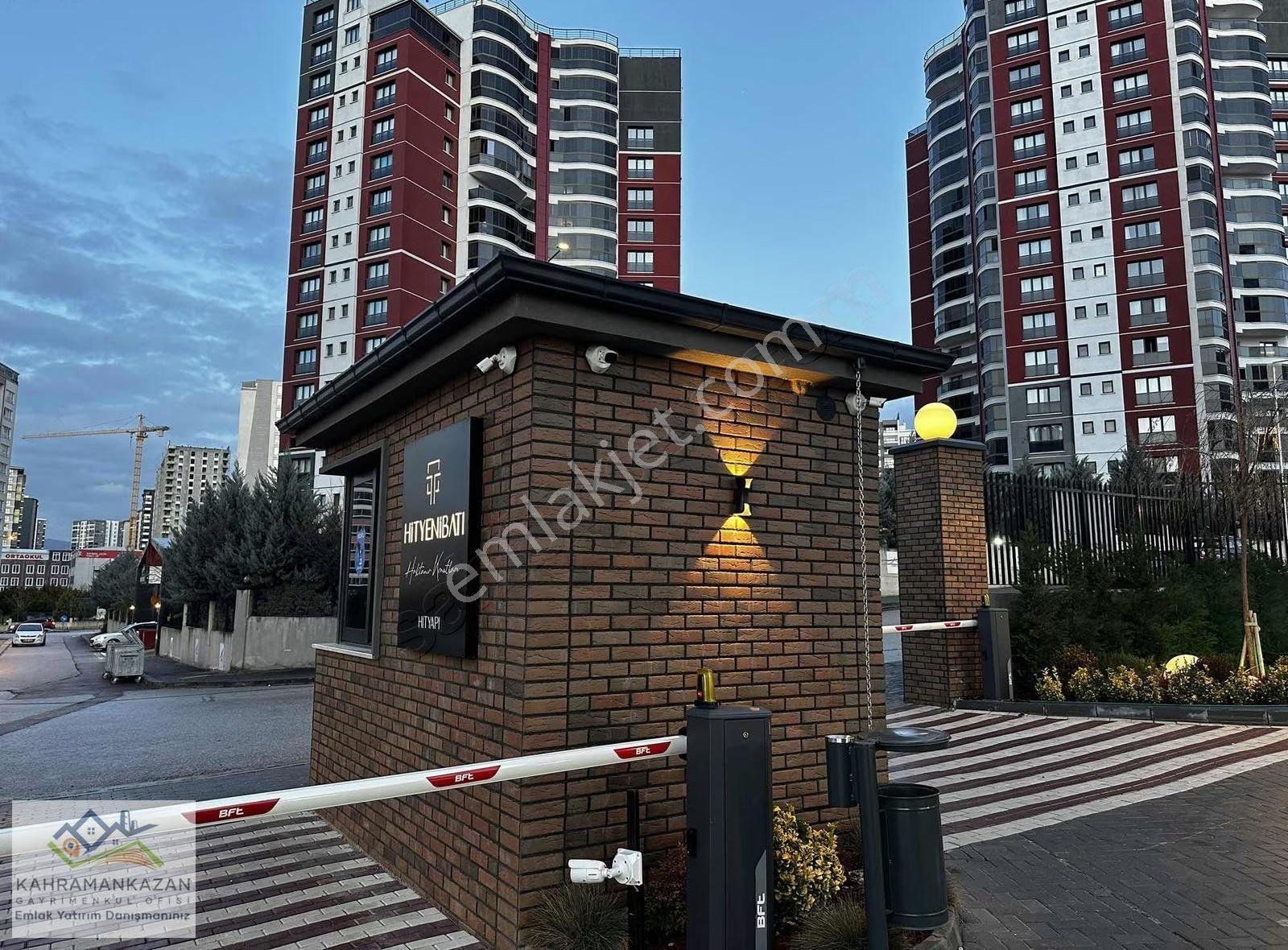 K.kazan Gyo'dan Satılık 2.5+1 Hityenibatı'da Lüks Daire - Görsel 19