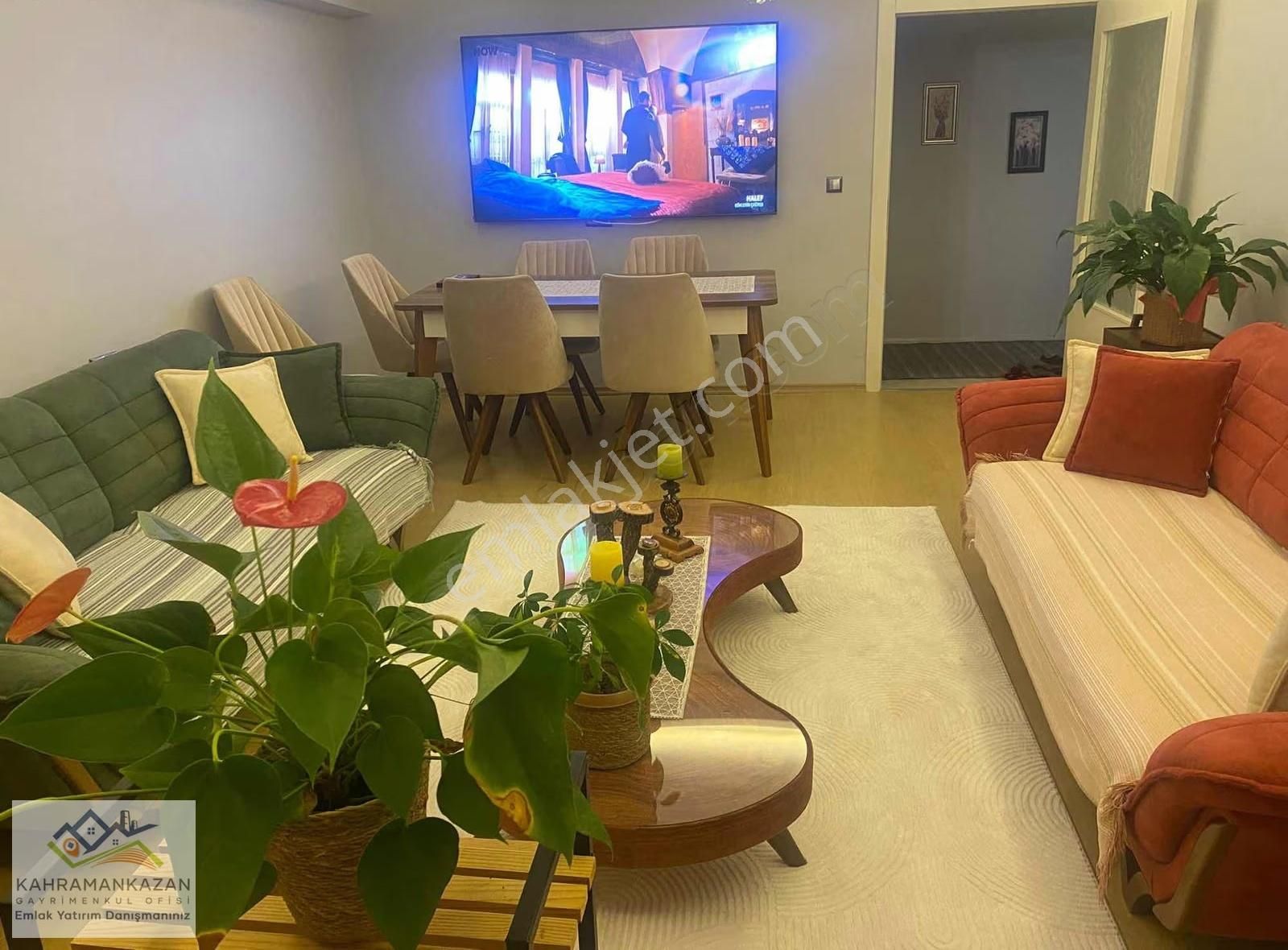 K.kazan Gyo'dan Satılık 3+1 Daire - Görsel 9