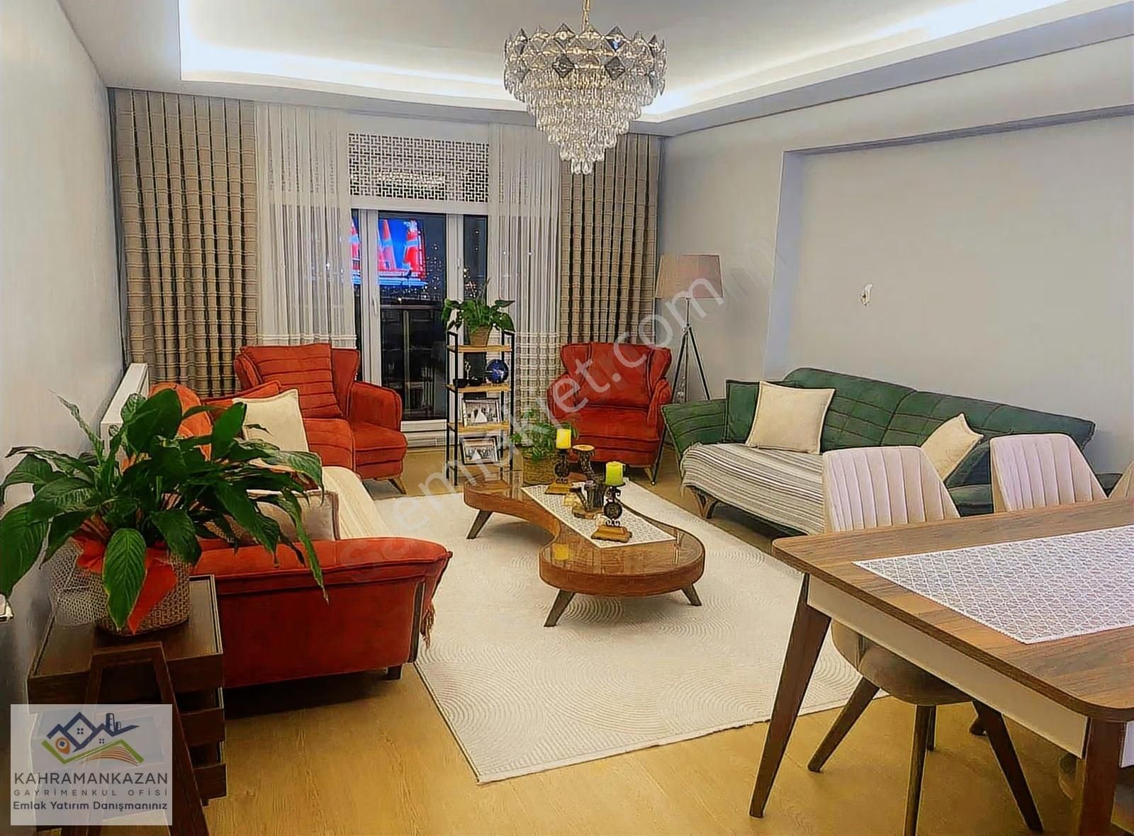 K.kazan Gyo'dan Satılık 3+1 Daire - Görsel 6