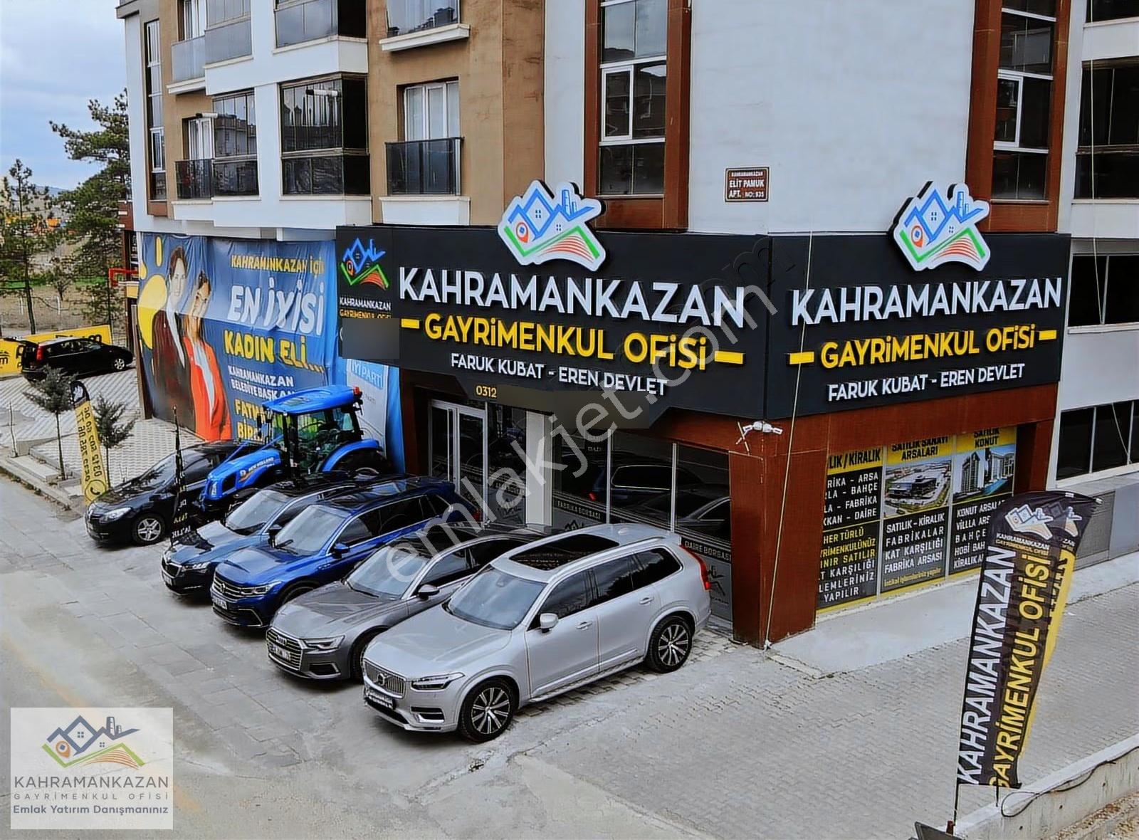 K.kazan Gyo'dan 9037m2 Ayaş Yoluna 250m İmara 1km Satılık Tarla - Görsel 4