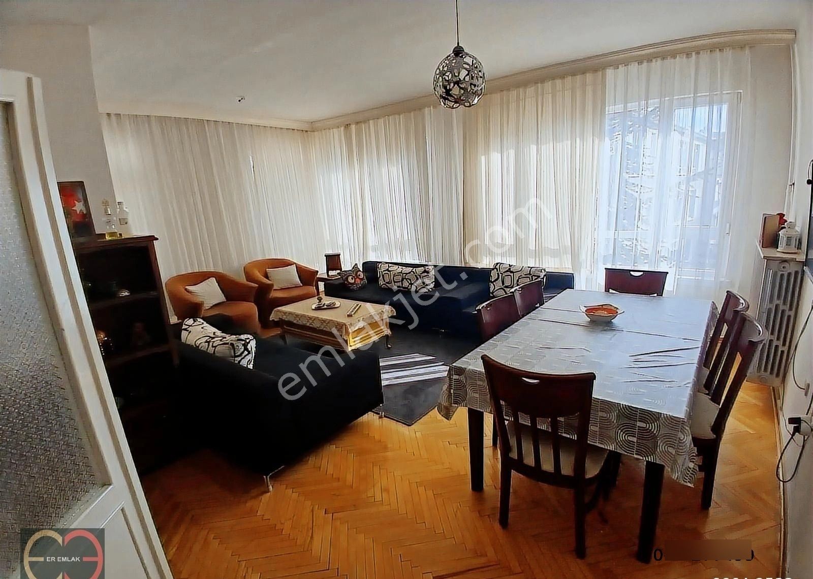 Ayrancı Güvenlik Caddesi Güney Cephe 120 M2 3+1 Daire - Görsel 5