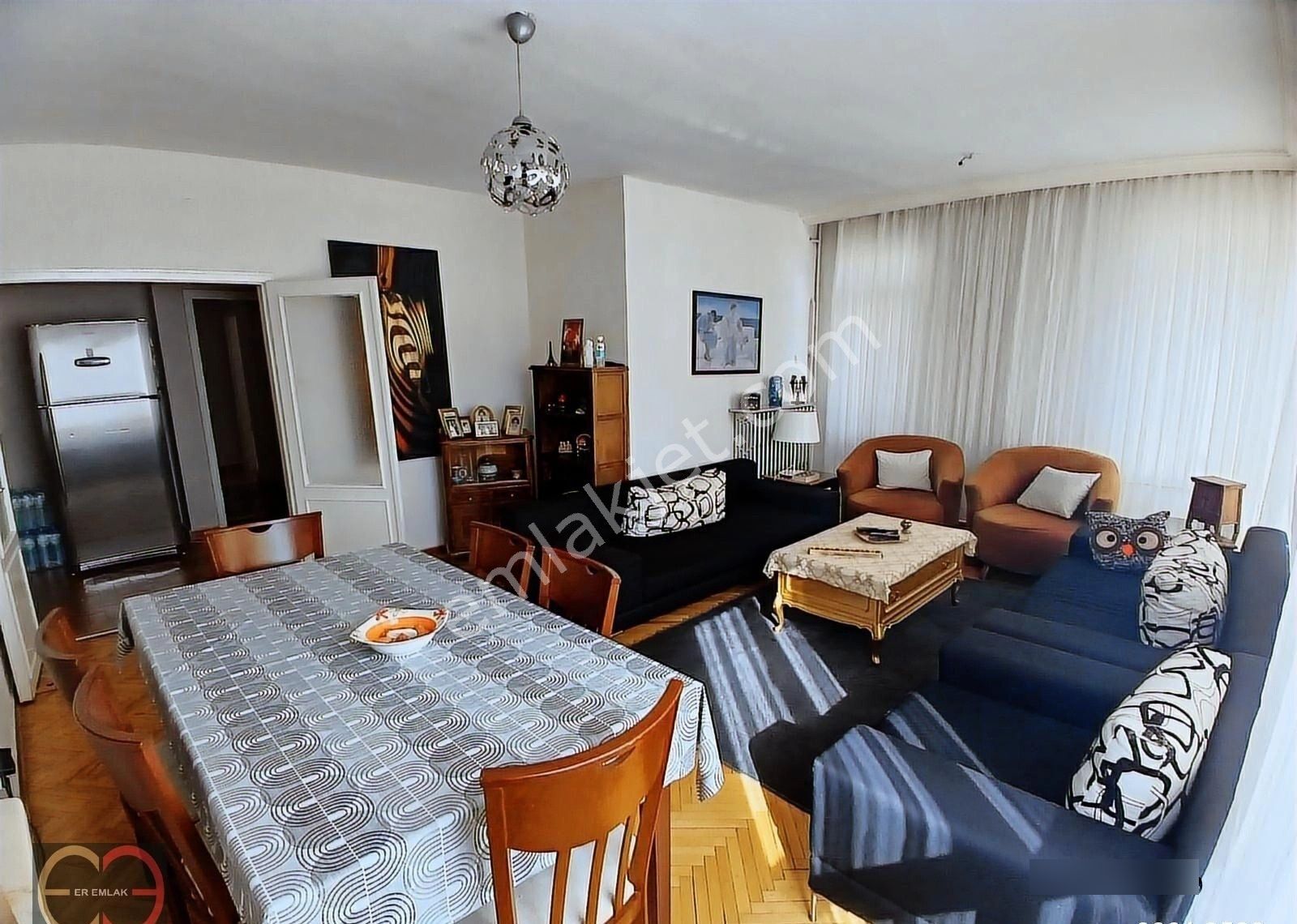 Ayrancı Güvenlik Caddesi Güney Cephe 120 M2 3+1 Daire