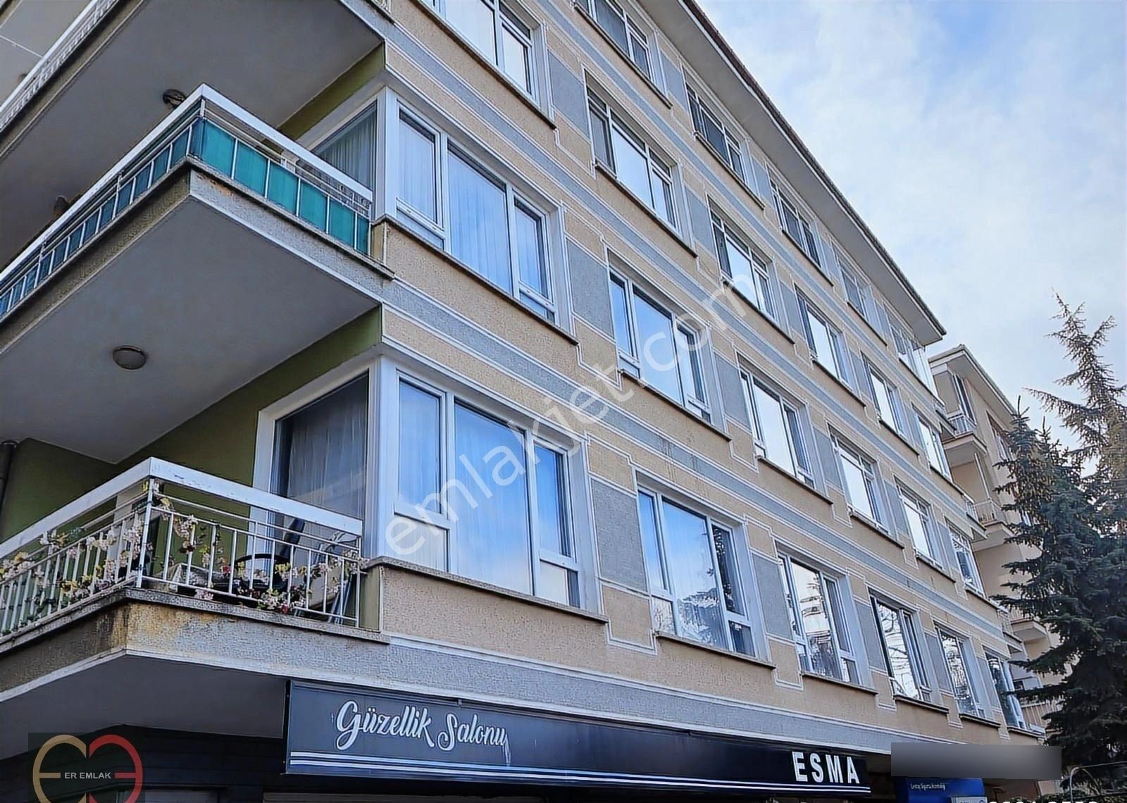 Ayrancı Güvenlik Caddesi Güney Cephe 120 M2 3+1 Daire - Görsel 21