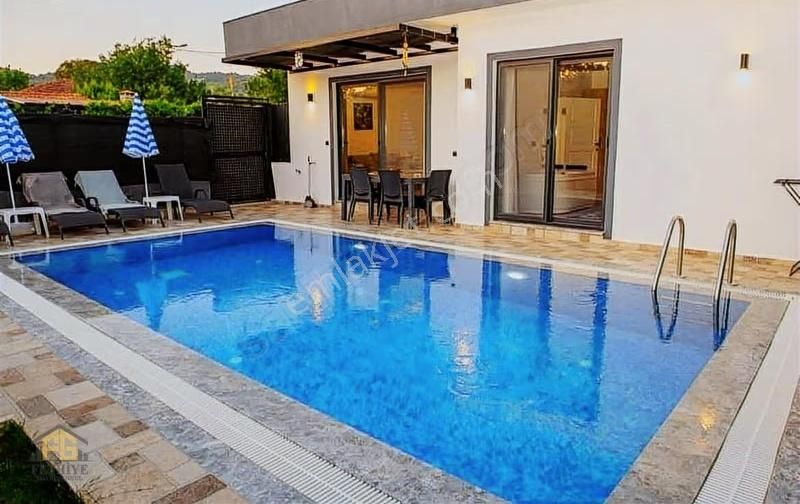 Kayaköyde 2+1 Kiralık Villa - Görsel 2