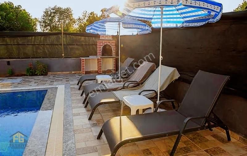 Kayaköyde 2+1 Kiralık Villa - Görsel 22