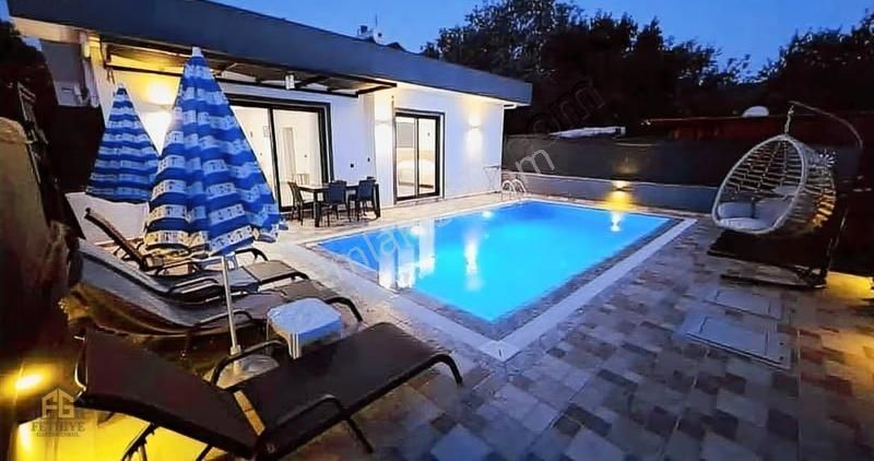 Kayaköyde 2+1 Kiralık Villa - Görsel 20