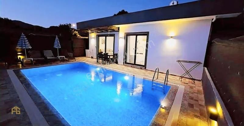 Kayaköyde 2+1 Kiralık Villa - Görsel 10