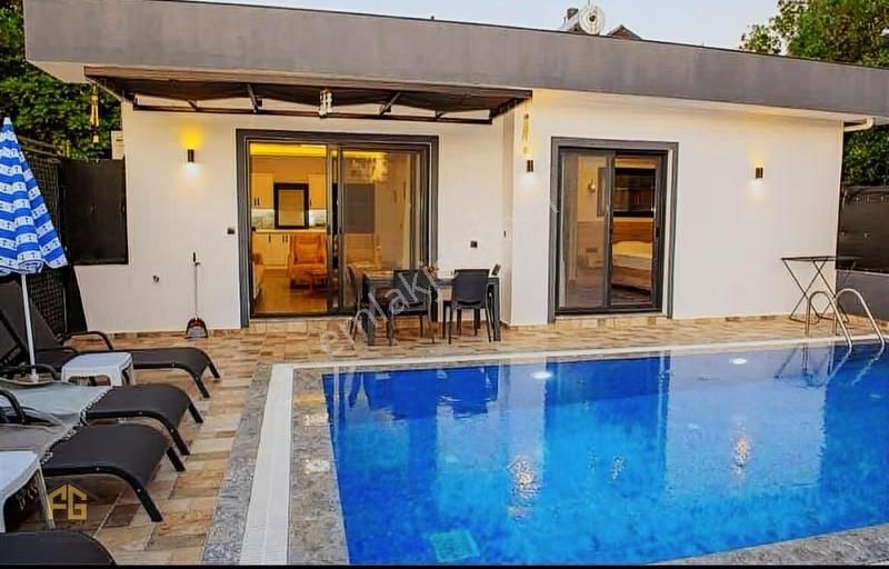 Kayaköyde 2+1 Kiralık Villa - Görsel 7