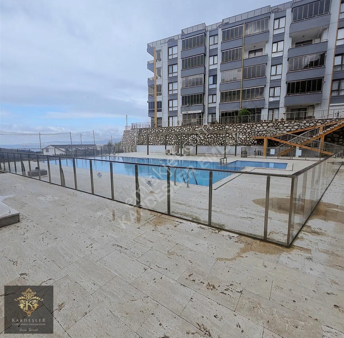 Bursa Mudanya Yeni Mahallede Myrela Sitesi'nde Kiralık 2+1 Daire - Görsel 25
