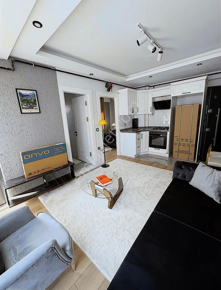 Tramvaya Çok Yakın Eşyalı Süper Lüks 1+1 - Görsel 18