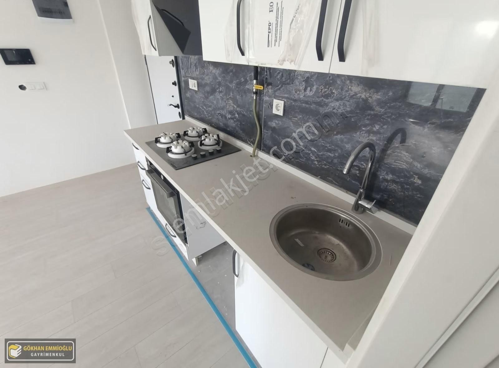 Herşeyi İle Hazır 1+1 Sıfır Lüks Ara Kat Daire - Görsel 17