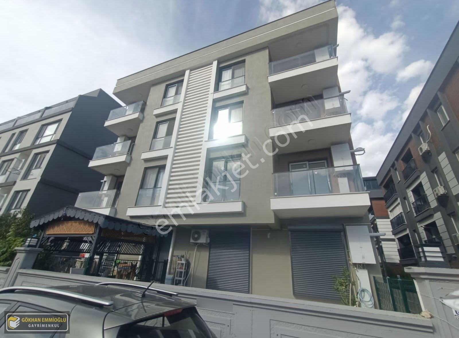 Herşeyi İle Hazır 1+1 Sıfır Lüks Ara Kat Daire - Görsel 8