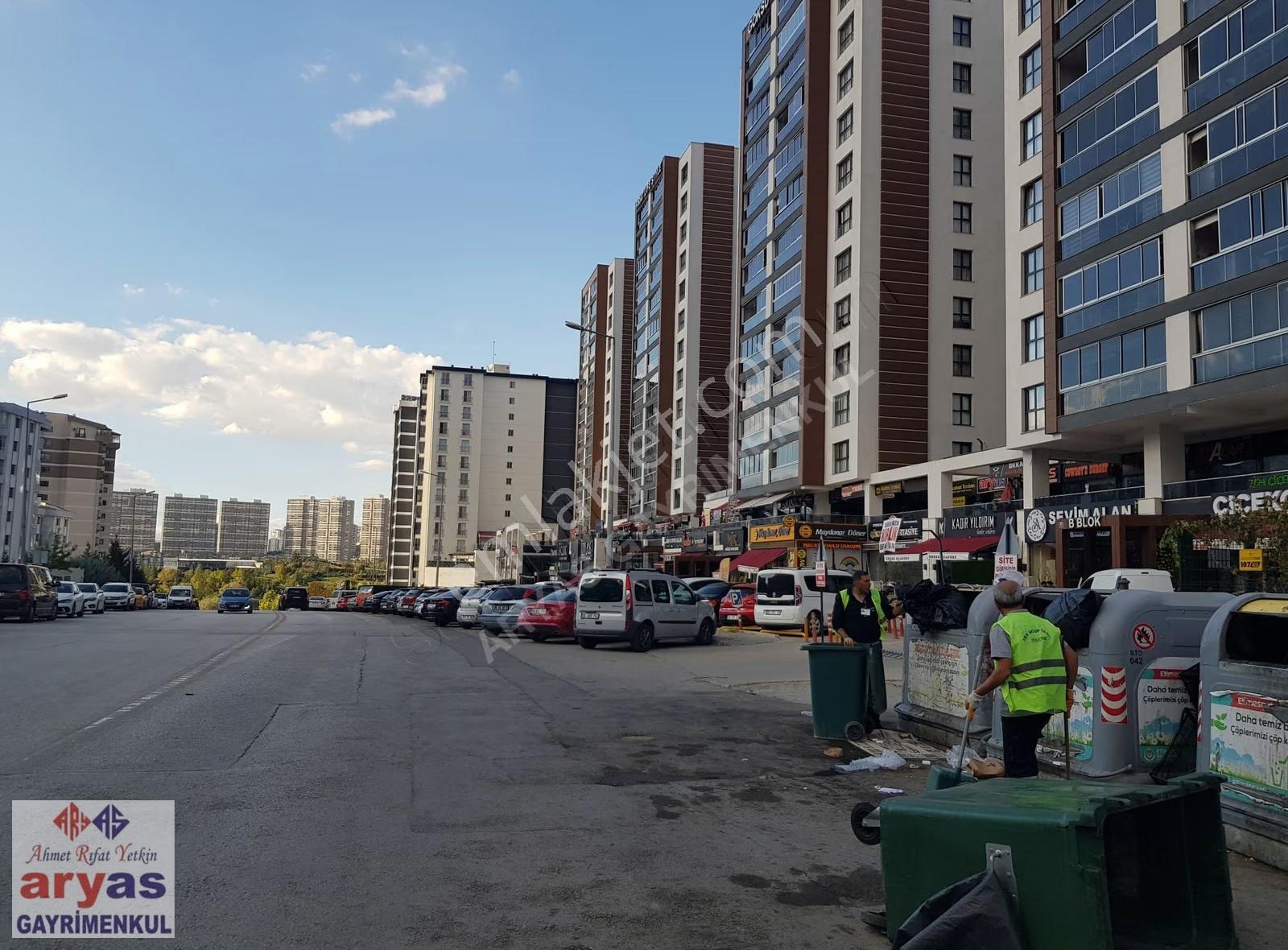 Eryaman Göksu Prestij Avm'de Satılık Köşe Çift Cephe Dükkan - Görsel 25