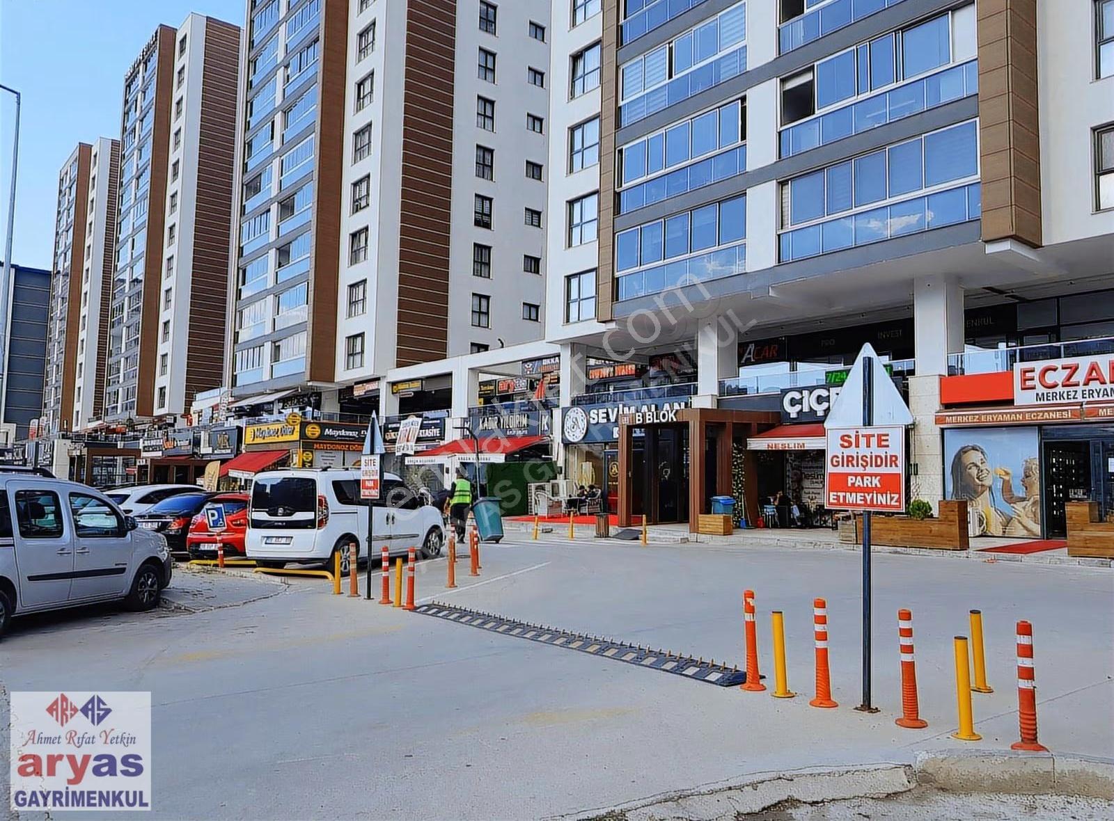 Eryaman Göksu Prestij Avm'de Satılık Köşe Çift Cephe Dükkan - Görsel 21