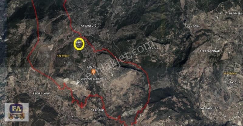 Fa Emlak'tan Göznede Mükemmel Konum'da 400m² Villalık Köşe Arsa - Görsel 2